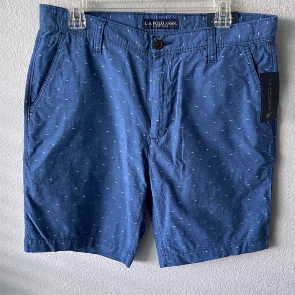 U.S. Polo Assn. Men's Blue Shorts